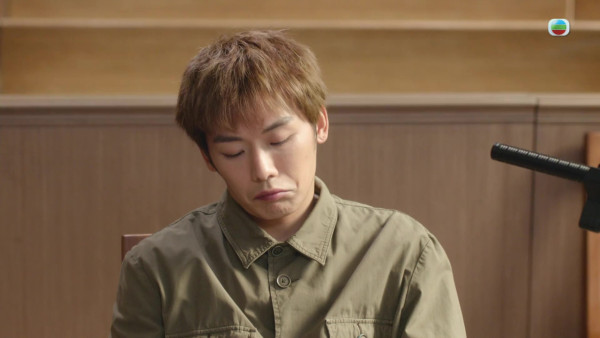 正義女神丨劉展霆嘴藐藐眼超超演不知悔改二世祖 網民怒斥勁乞人憎:衰到冇人有!