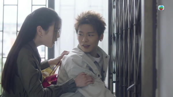 正義女神丨劉展霆嘴藐藐眼超超演不知悔改二世祖 網民怒斥勁乞人憎:衰到冇人有!