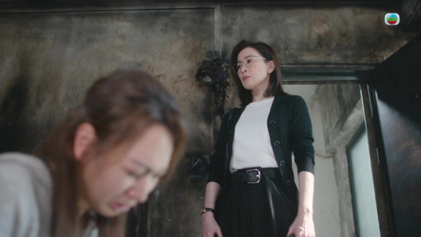 正義女神丨黃子桐2分鐘哽咽含屈爆喊戲獲讚用心到位 揭阿佘一句極幫助入戲