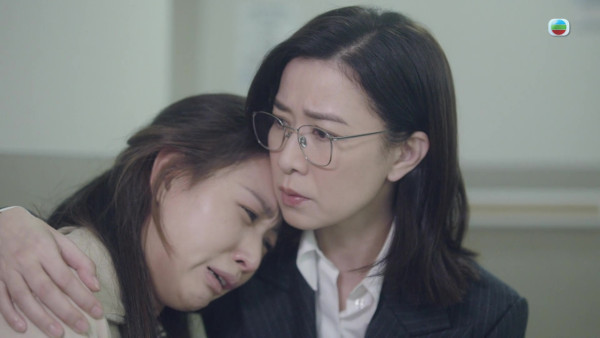 正義女神丨黃子桐2分鐘哽咽含屈爆喊戲獲讚用心到位 揭阿佘一句極幫助入戲