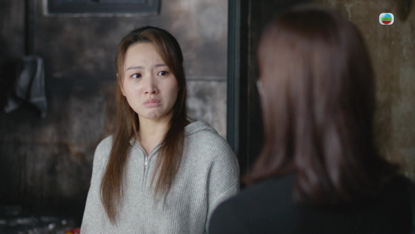 正義女神丨黃子桐2分鐘哽咽含屈爆喊戲獲讚用心到位 揭阿佘一句極幫助入戲