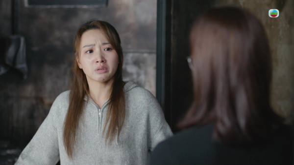 正義女神丨黃子桐2分鐘哽咽含屈爆喊戲獲讚用心到位 揭阿佘一句極幫助入戲