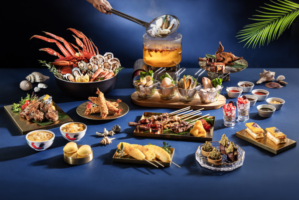 沙田帝逸酒店自助餐買一送一！十大頂級海鮮 3.5小時任食生蠔/蟹腳/凍龍蝦/卜卜蜆/煎鴨肝/大虎蝦/杜拜朱古力！