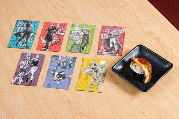 壽司郎JOJO的奇妙冒險,JOJO的奇妙冒險,星塵遠征軍,限量版周邊精品,指定3間主題店