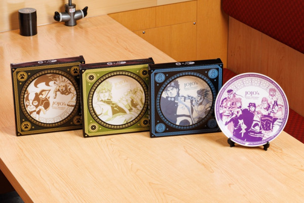 壽司郎JOJO的奇妙冒險,JOJO的奇妙冒險,星塵遠征軍,限量版周邊精品,指定3間主題店
