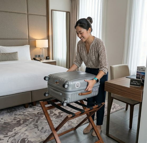 旅遊冷知識｜酒店房內的「神秘椅子」到底是甚麼？網民誤當晾衫架 內行人揭真正功能 