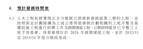 元朗南大變天！將建17座新公屋涉1.3萬伙 揭4大選址及入伙時間