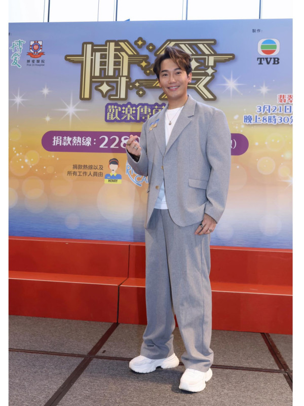 正義女神｜黃建東暴瘦30磅變紙片人！兩頰凹陷認唔出 證實身體出事疑有大病先兆