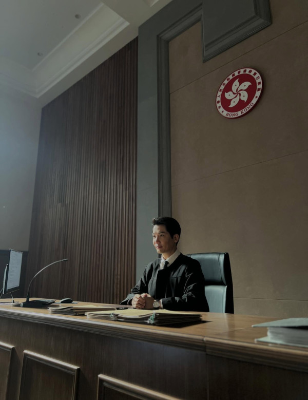 正義女神|黃建東暴瘦30磅變紙片人!兩頰凹陷認唔出 證實身體出事疑有大病先兆