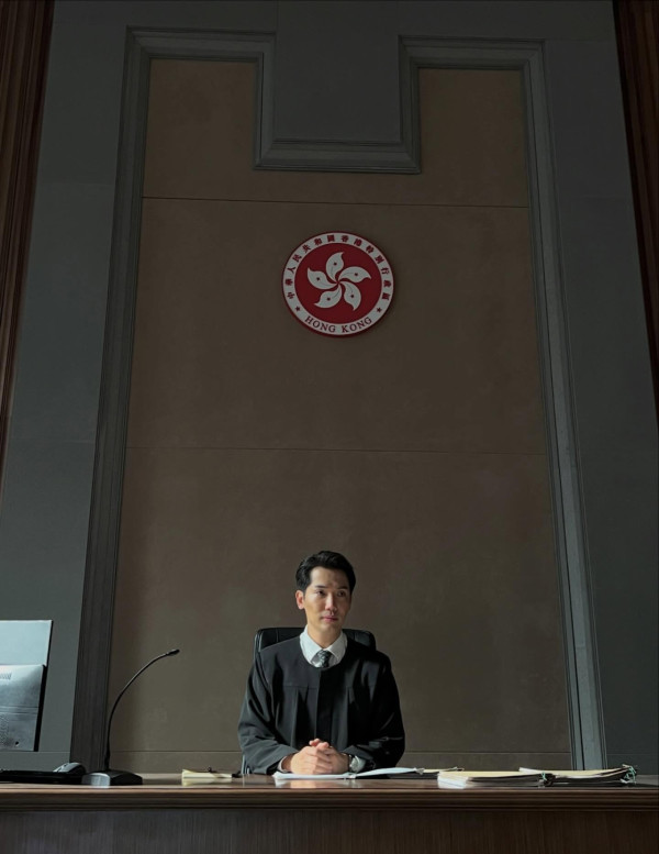 正義女神｜黃建東暴瘦30磅變紙片人！兩頰凹陷認唔出 證實身體出事疑有大病先兆