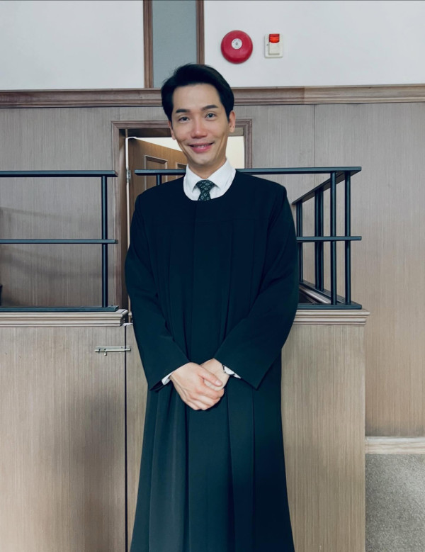 正義女神｜黃建東暴瘦30磅變紙片人！兩頰凹陷認唔出 證實身體出事疑有大病先兆