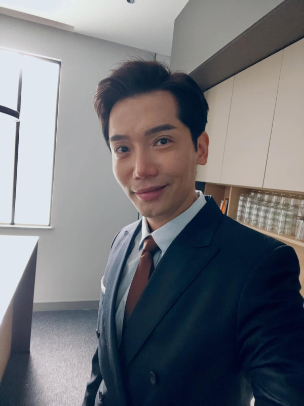 正義女神｜黃建東暴瘦30磅變紙片人！兩頰凹陷認唔出 證實身體出事疑有大病先兆