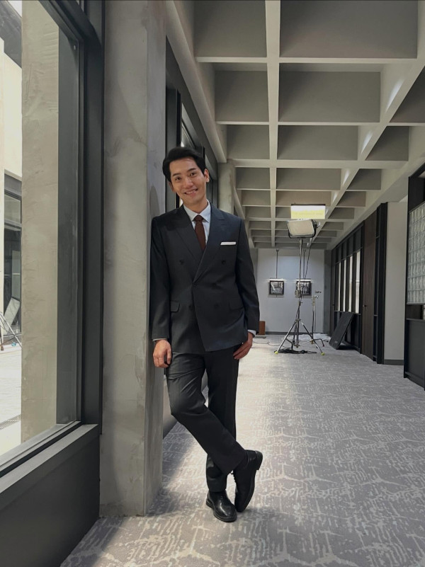 正義女神｜黃建東暴瘦30磅變紙片人！兩頰凹陷認唔出 證實身體出事疑有大病先兆