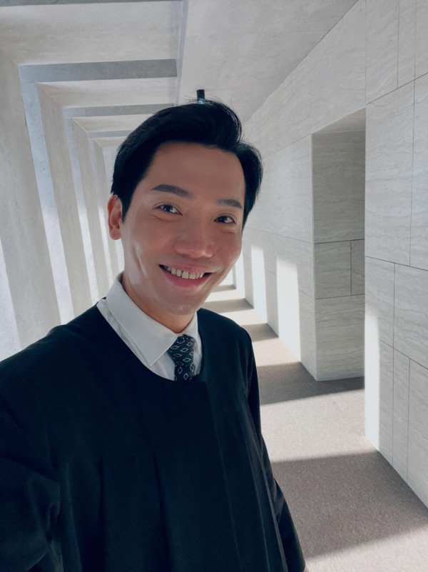 正義女神｜黃建東暴瘦30磅變紙片人！兩頰凹陷認唔出 證實身體出事疑有大病先兆