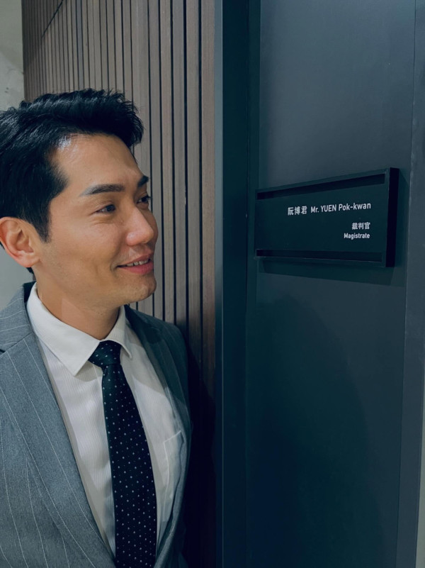 正義女神|黃建東暴瘦30磅變紙片人!兩頰凹陷認唔出 證實身體出事疑有大病先兆