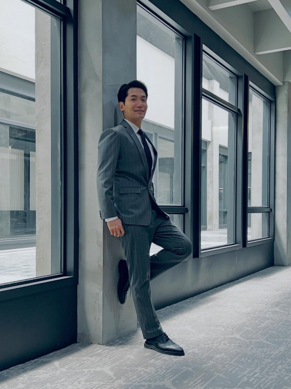 正義女神｜黃建東暴瘦30磅變紙片人！兩頰凹陷認唔出 證實身體出事疑有大病先兆