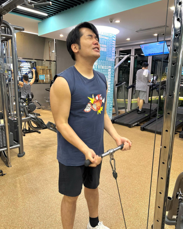 正義女神|黃建東暴瘦30磅變紙片人!兩頰凹陷認唔出 證實身體出事疑有大病先兆