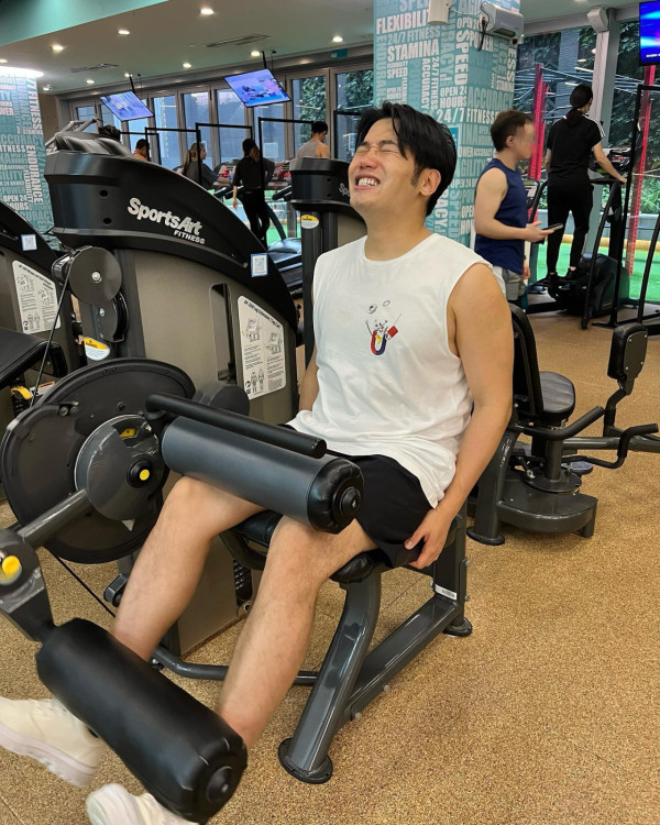 正義女神｜黃建東暴瘦30磅變紙片人！兩頰凹陷認唔出 證實身體出事疑有大病先兆