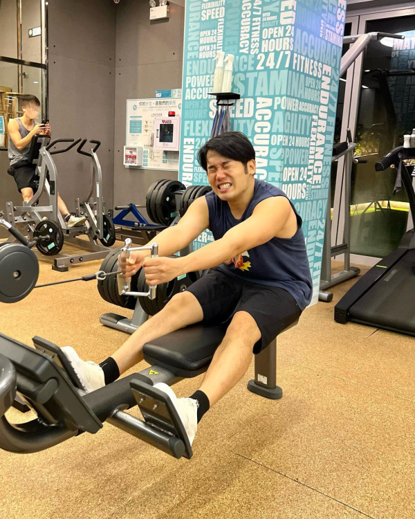 正義女神｜黃建東暴瘦30磅變紙片人！兩頰凹陷認唔出 證實身體出事疑有大病先兆