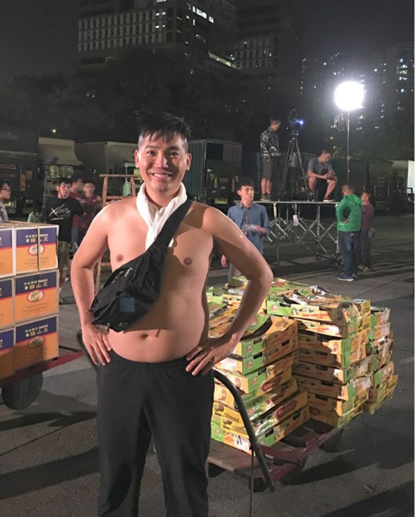 正義女神|黃建東暴瘦30磅變紙片人!兩頰凹陷認唔出 證實身體出事疑有大病先兆