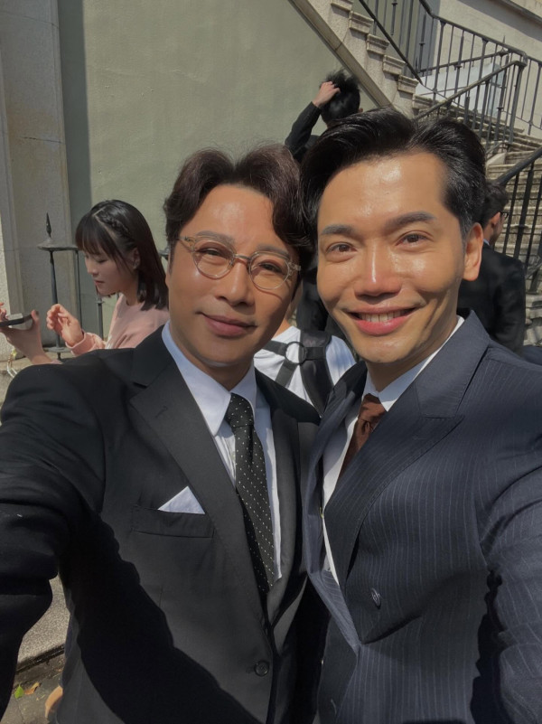 正義女神｜黃建東暴瘦30磅變紙片人！兩頰凹陷認唔出 證實身體出事疑有大病先兆