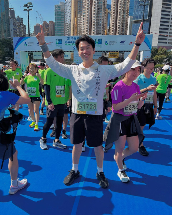 正義女神｜黃建東暴瘦30磅變紙片人！兩頰凹陷認唔出 證實身體出事疑有大病先兆