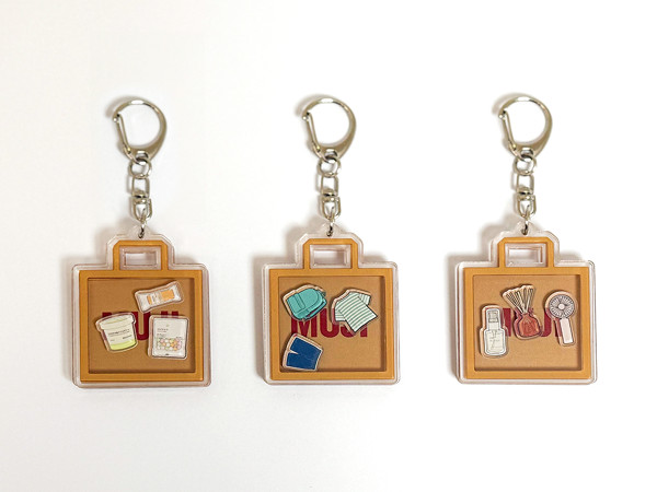 無印良品MUJI week開鑼！消費送限量匙扣！行李箱勁減$500 零食/美妝$10起！必買涼感T恤+涼感被+防水掛肩袋