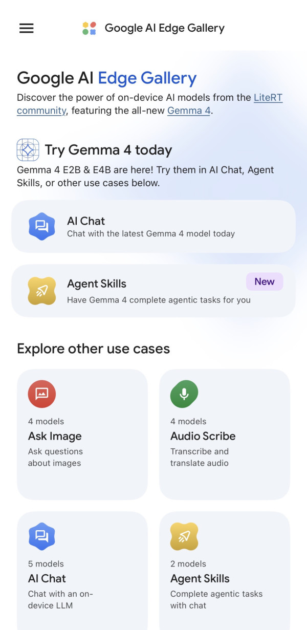 Gemini離線任用兼唔食Token？ Google全能開源模型Gemma 4登陸iOS/Android！即睇iPhone 實測及下載教學【可睇圖/聽聲/多步推理】