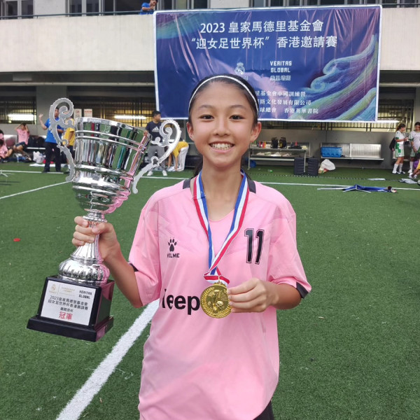 金像獎2026新演員｜14歲周衹月憑《逆轉上半場》首爭最佳新演員！影壇最強女足小將