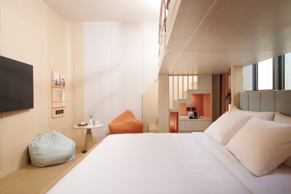 九龍東帝苑酒店全新天際花園小築登場 特色團體套房/寵物友善住宿/落日山海景觀