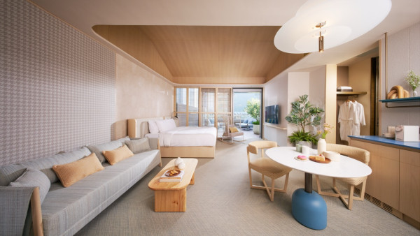 九龍東帝苑酒店全新天際花園小築登場 特色團體套房/寵物友善住宿/落日山海景觀