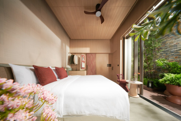 九龍東帝苑酒店全新天際花園小築登場 特色團體套房/寵物友善住宿/落日山海景觀