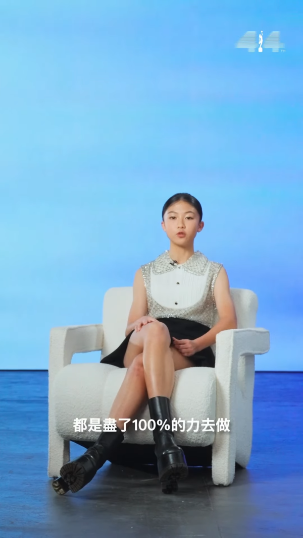 金像獎2026新演員｜14歲周衹月憑《逆轉上半場》首爭最佳新演員！影壇最強女足小將