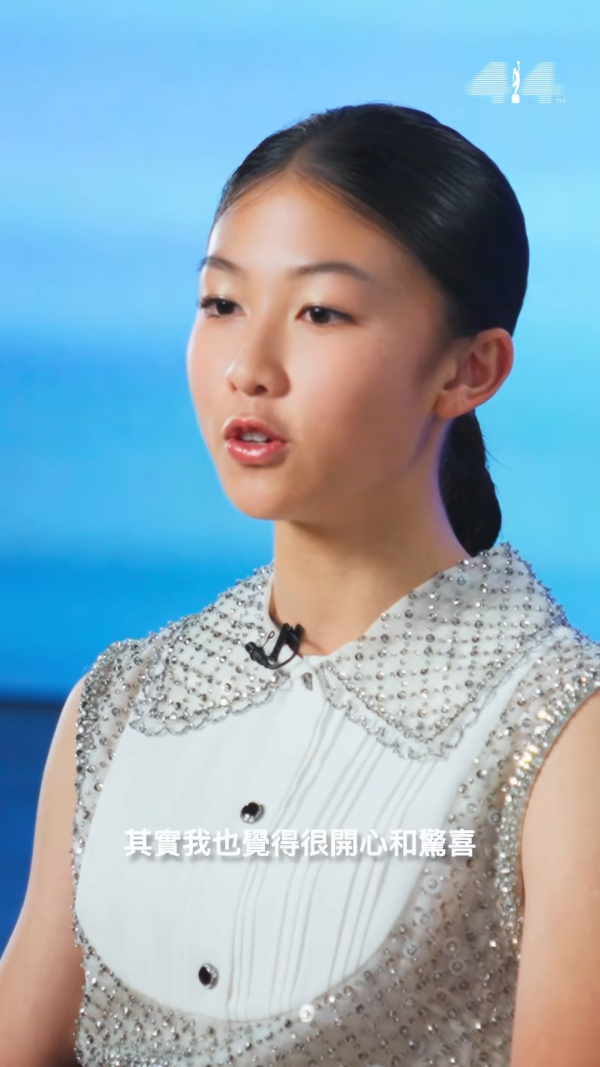 金像獎2026新演員｜14歲周衹月憑《逆轉上半場》首爭最佳新演員！影壇最強女足小將