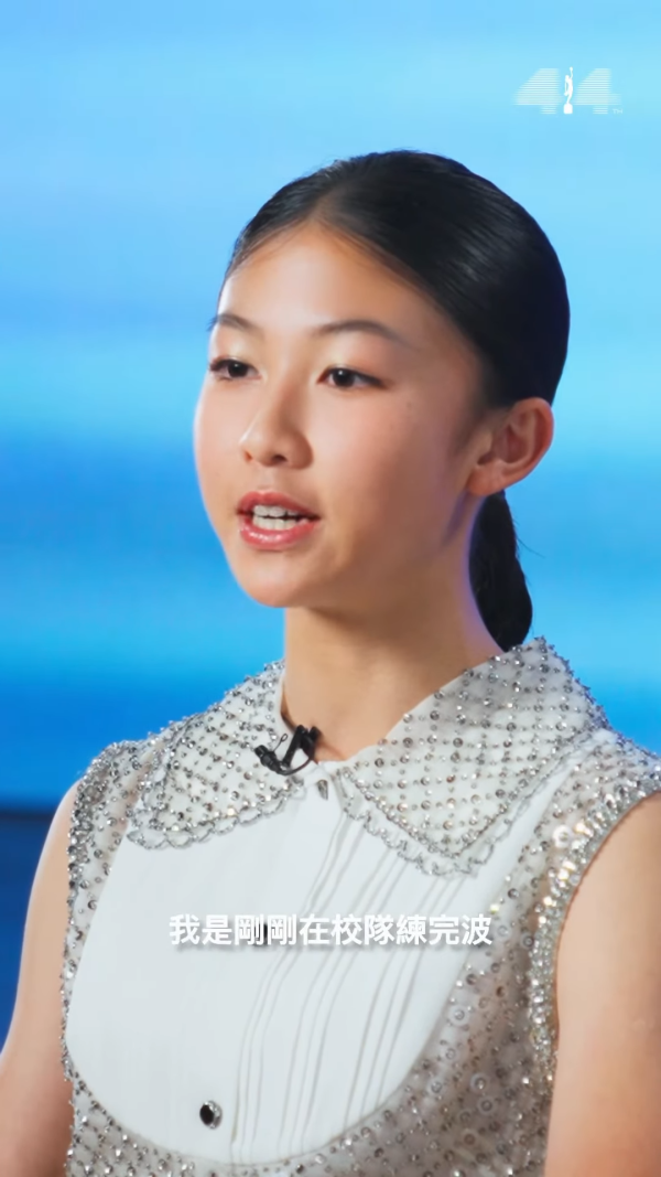 金像獎2026新演員｜14歲周衹月憑《逆轉上半場》首爭最佳新演員！影壇最強女足小將