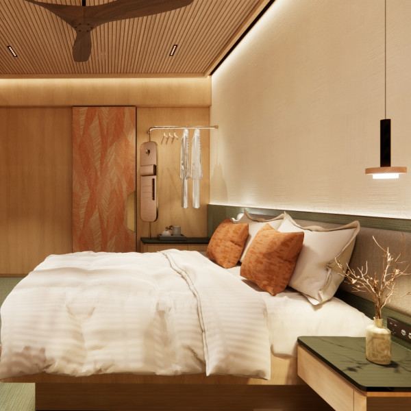 九龍東帝苑酒店全新天際花園小築登場 特色團體套房/寵物友善住宿/落日山海景觀