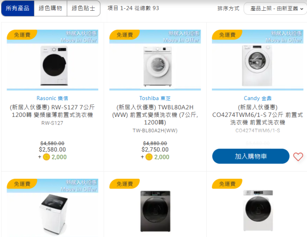 【中電換電器資助2026申請】第二階段4.27回歸 合資格港人$2700津貼換雪櫃冷氣