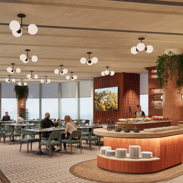 九龍東帝苑酒店全新天際花園小築登場 特色團體套房/寵物友善住宿/落日山海景觀