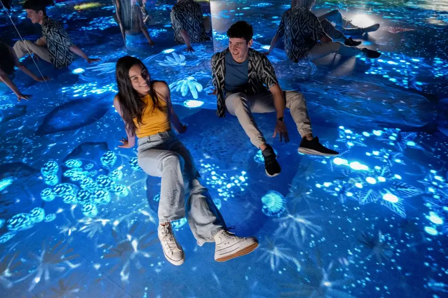 泡泡星球體驗展進駐啟德郵輪碼頭（圖片來源︰泡泡星球體驗展）