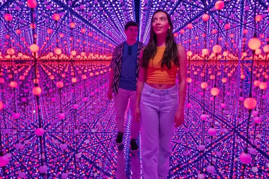 泡泡星球體驗展進駐啟德郵輪碼頭（圖片來源︰泡泡星球體驗展）