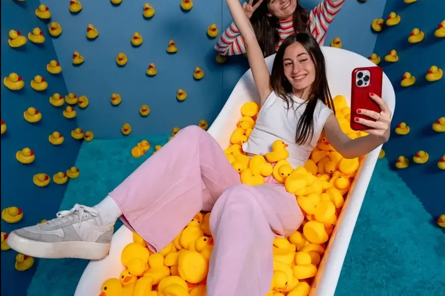 泡泡星球體驗展進駐啟德郵輪碼頭（圖片來源︰泡泡星球體驗展）