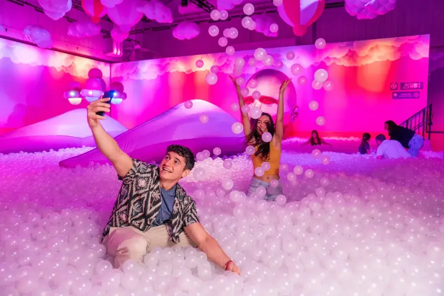 泡泡星球體驗展進駐啟德郵輪碼頭（圖片來源︰泡泡星球體驗展）