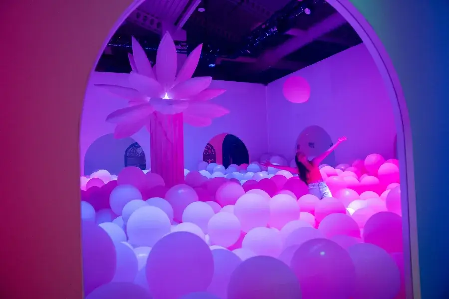 泡泡星球體驗展進駐啟德郵輪碼頭（圖片來源︰泡泡星球體驗展）