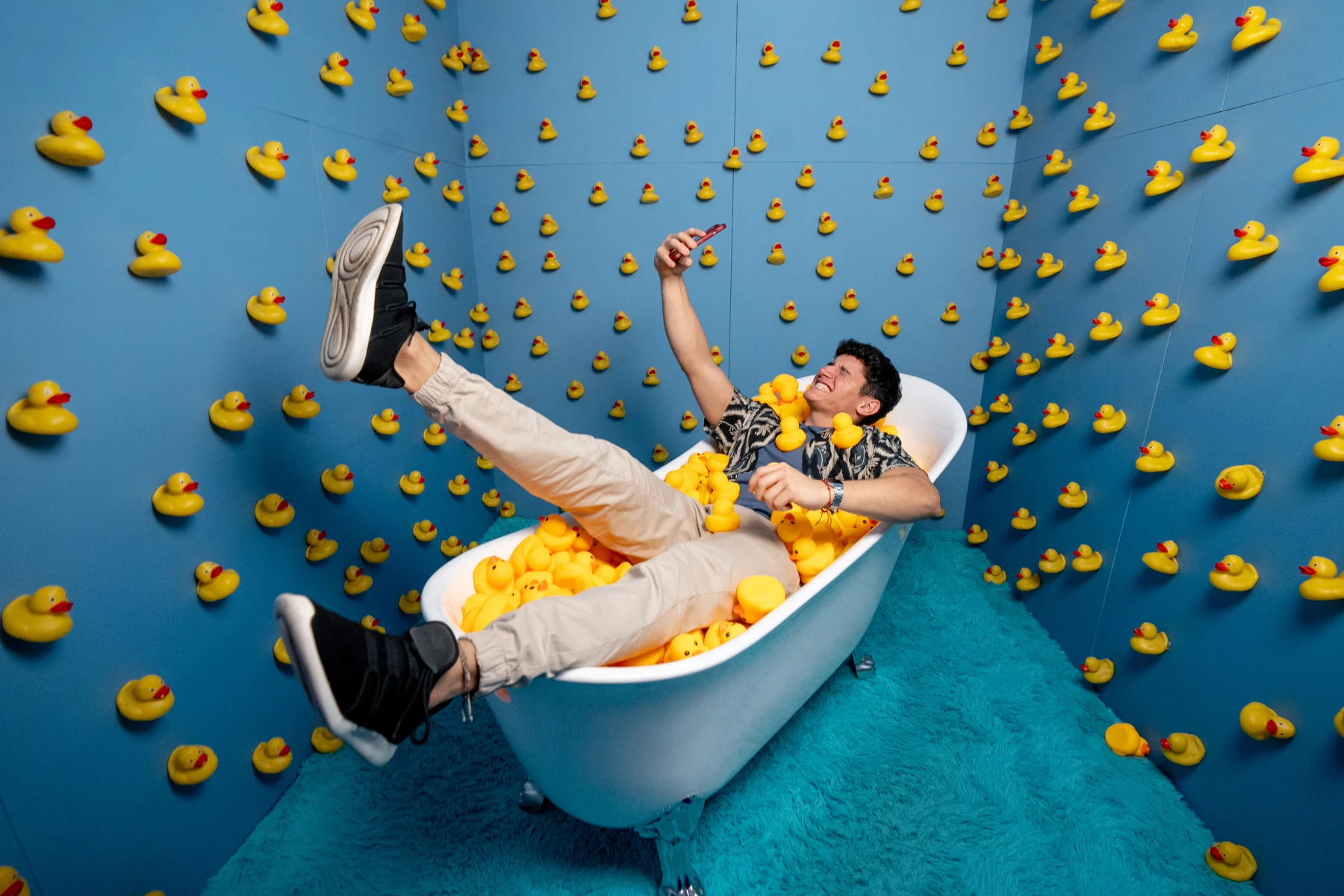 泡泡星球體驗展進駐啟德郵輪碼頭（圖片來源︰泡泡星球體驗展）