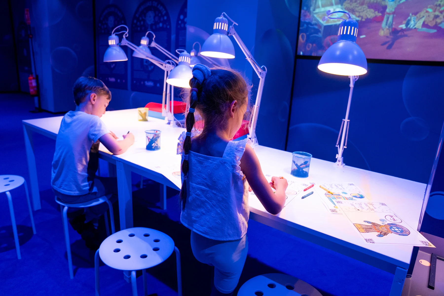 泡泡星球體驗展進駐啟德郵輪碼頭（圖片來源︰泡泡星球體驗展）