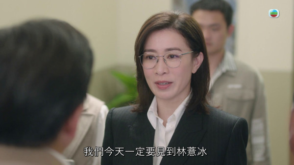 正義女神｜佘詩曼「一嘢怒睥」演技再封神 言官1秒轉換3大層次情緒