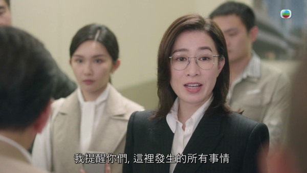 正義女神｜佘詩曼「一嘢怒睥」演技再封神 言官1秒轉換3大層次情緒