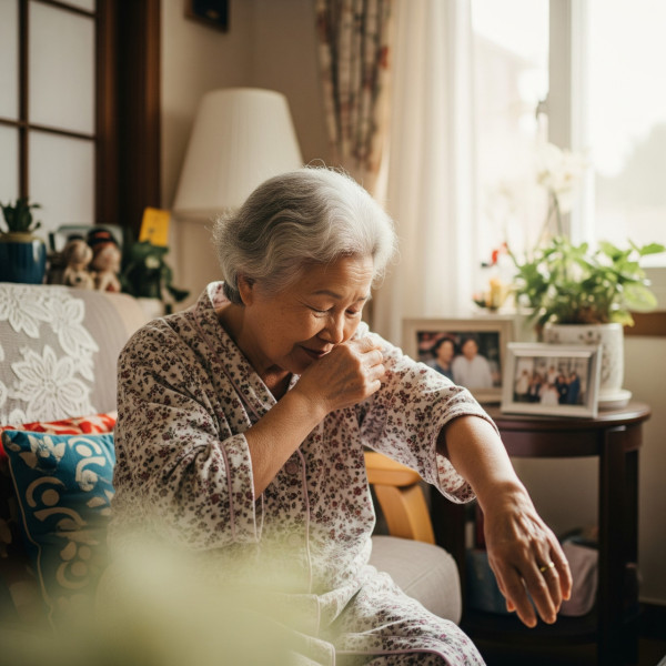 醫生教50+正確洗澡頻率。圖片來源：AI生成圖片