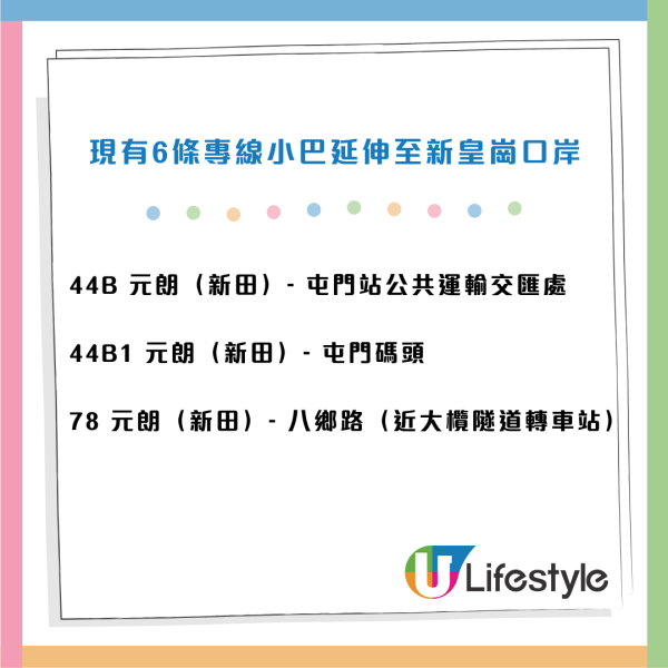 新皇崗口岸擬設4條新專營巴士路線!往返葵涌/啟德/馬鞍山/屯門!一地兩檢免上落車轉乘接駁皇巴