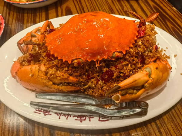 等我餸上門(圖片來源:小紅書@啾啾) 廣州宵夜推介|深夜食堂7大必吃名單!手作糖水、手臂粗瀨尿蝦、24小時湯粉